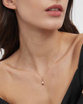 Load image into Gallery viewer, The Queen Pendant Necklace in 10k Gold with Spinel

