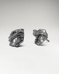 Gallery viewerに画像を読み込む, David Eyes Ear Stud Earrings in Sterling Silver
