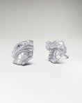 Bild in Galerie-Betrachter laden, David Eyes Ear Stud Earrings in Sterling Silver
