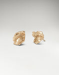 Load image into Gallery viewer, David Eyes Ear Stud Earrings In Sterling Silver
