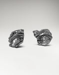 Bild in Galerie-Betrachter laden, David Eyes Ear Stud Earrings in Sterling Silver
