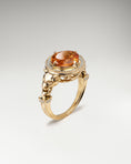 Charger l'image dans la visionneuse de la galerie, Savanna Spirit Ring In Gold With Spessartite Garnet And Diamonds
