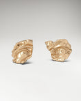 Load image into Gallery viewer, David Eyes Ear Stud Earrings in Sterling Silver
