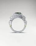 Carica l'immagine nel visualizzatore della galleria, Great Angel Ring In Gold With Peridot
