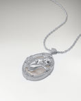 Carica l'immagine nel visualizzatore della galleria, Savanna Spirit Pendant In Sterling Silver With Nacre
