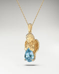 Charger l'image dans la visionneuse de la galerie, baby angel necklace made in gold
